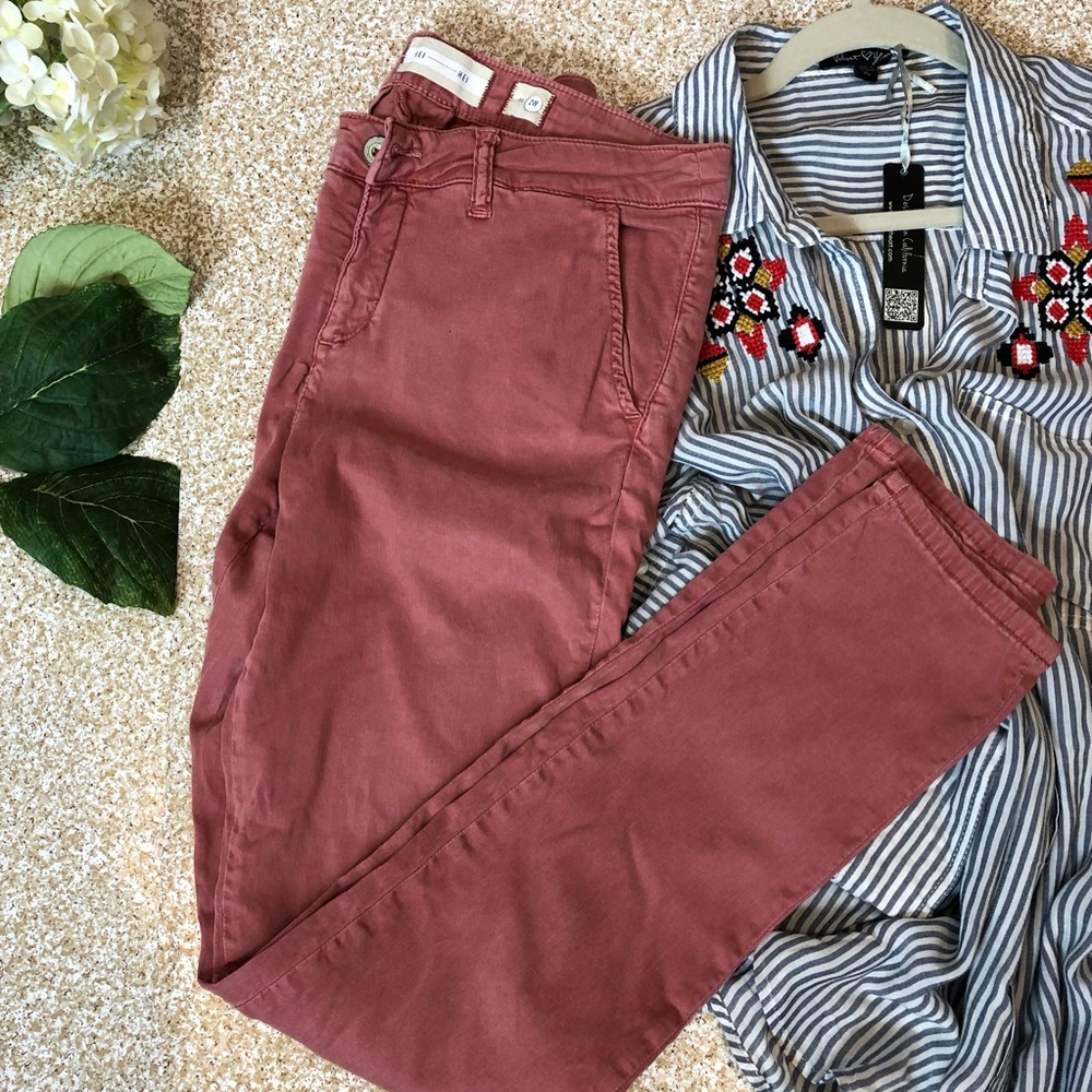 Anthropology Hei Hei - rust color pants in size 28